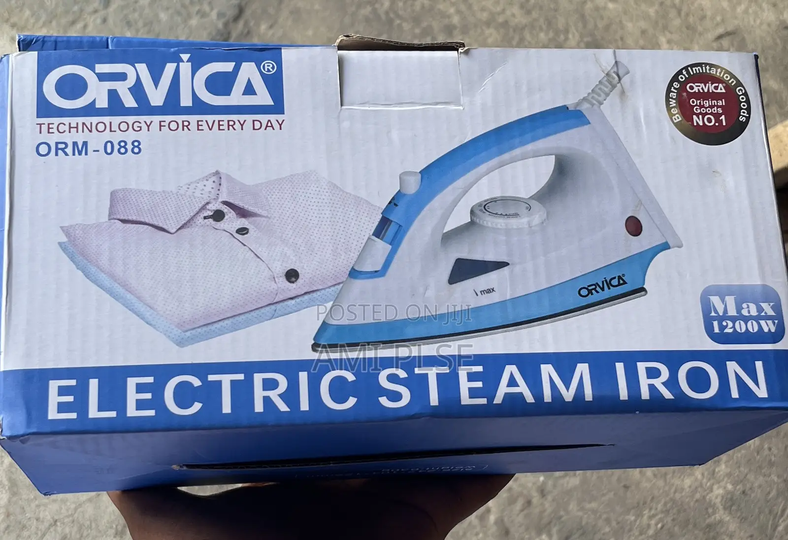 Electric Steam Iron