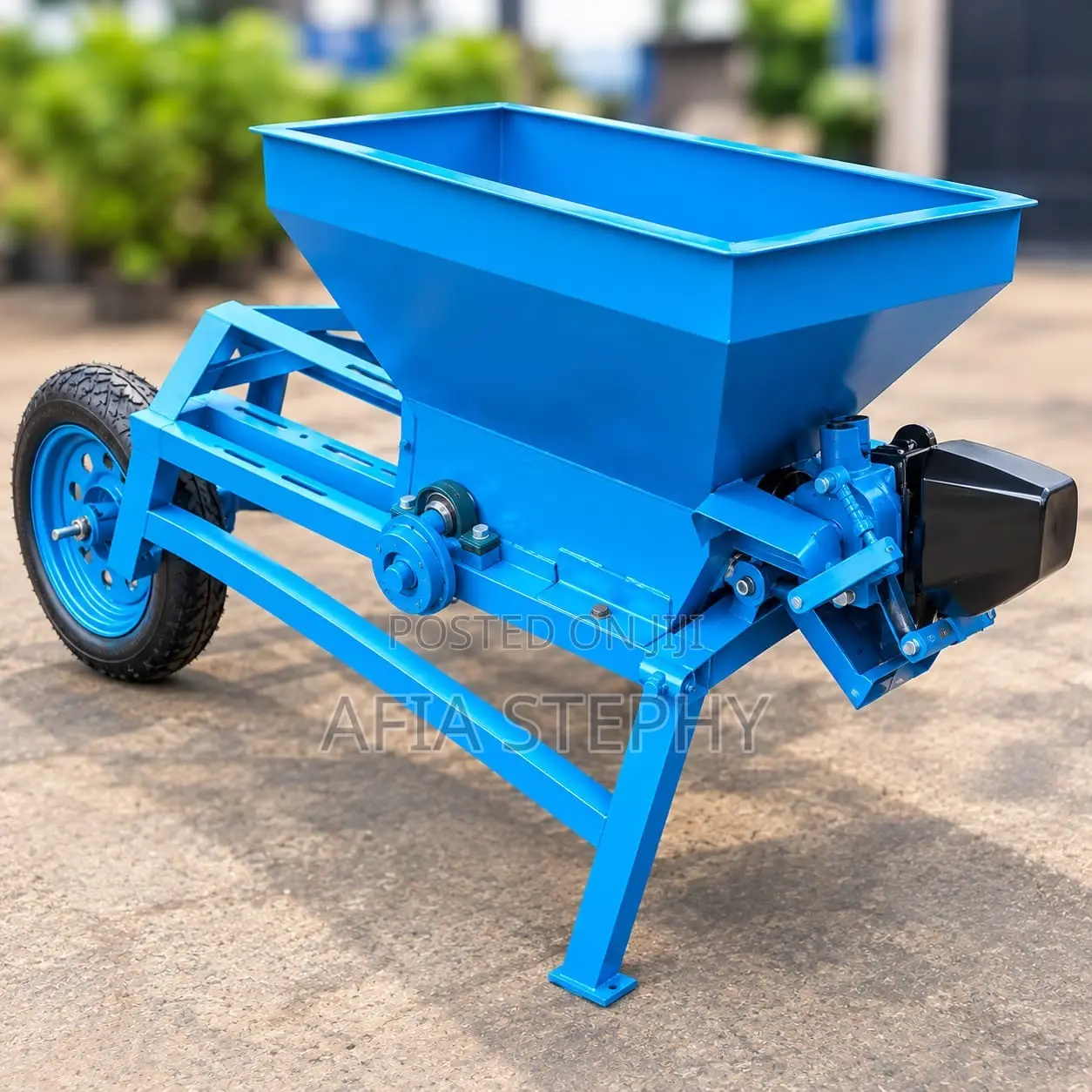 Cassava Dough (Agblima) Processing Machine