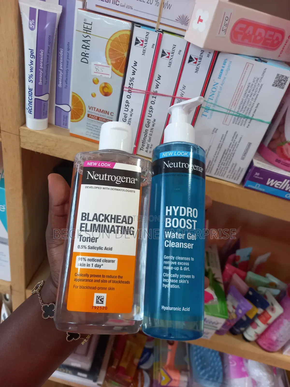 Neutrogena Facial Cleanser Toner