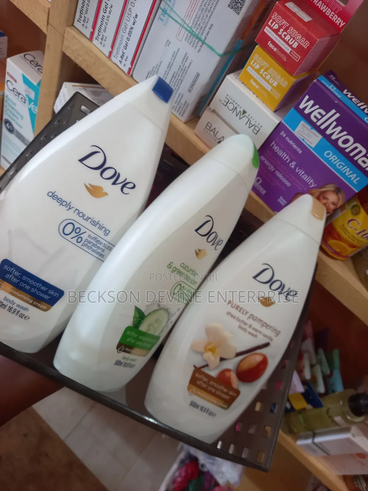 Dove Shower Gel 450ml