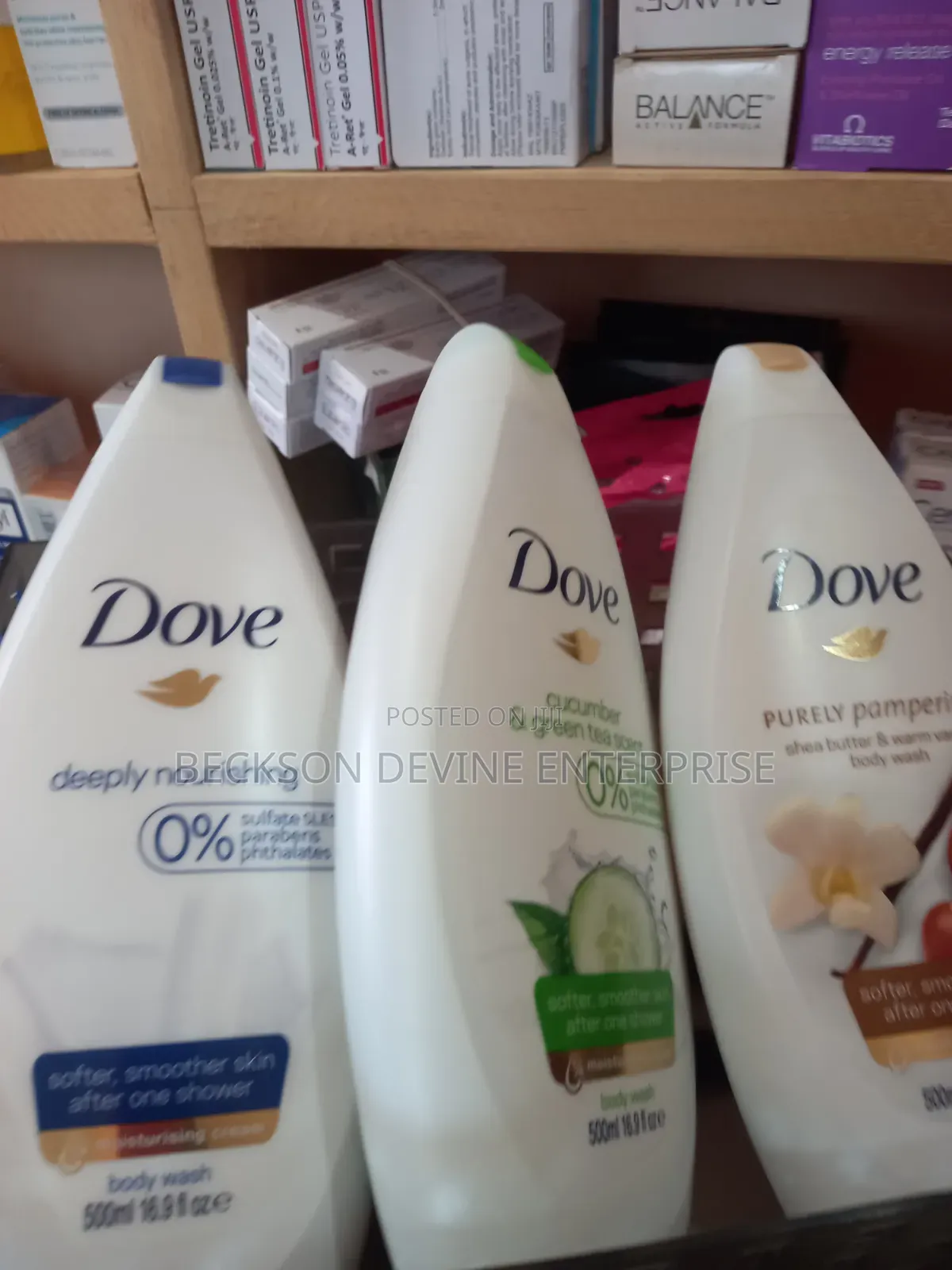 Dove Shower Gel 450ml