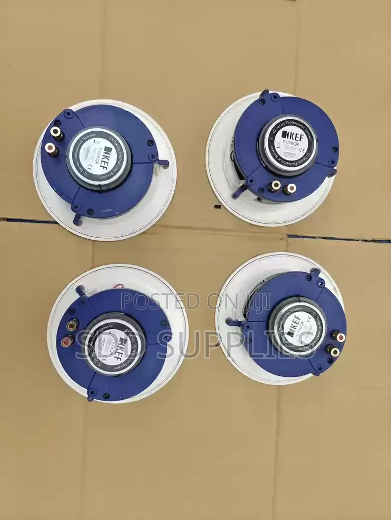 KEF Ci130QR 100 Watts Ceiling Speaker Original USA Imported