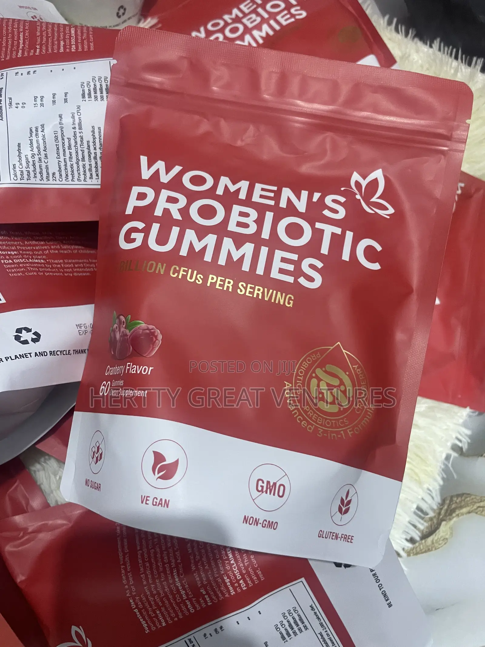 Ladies Probiotic Gummies
