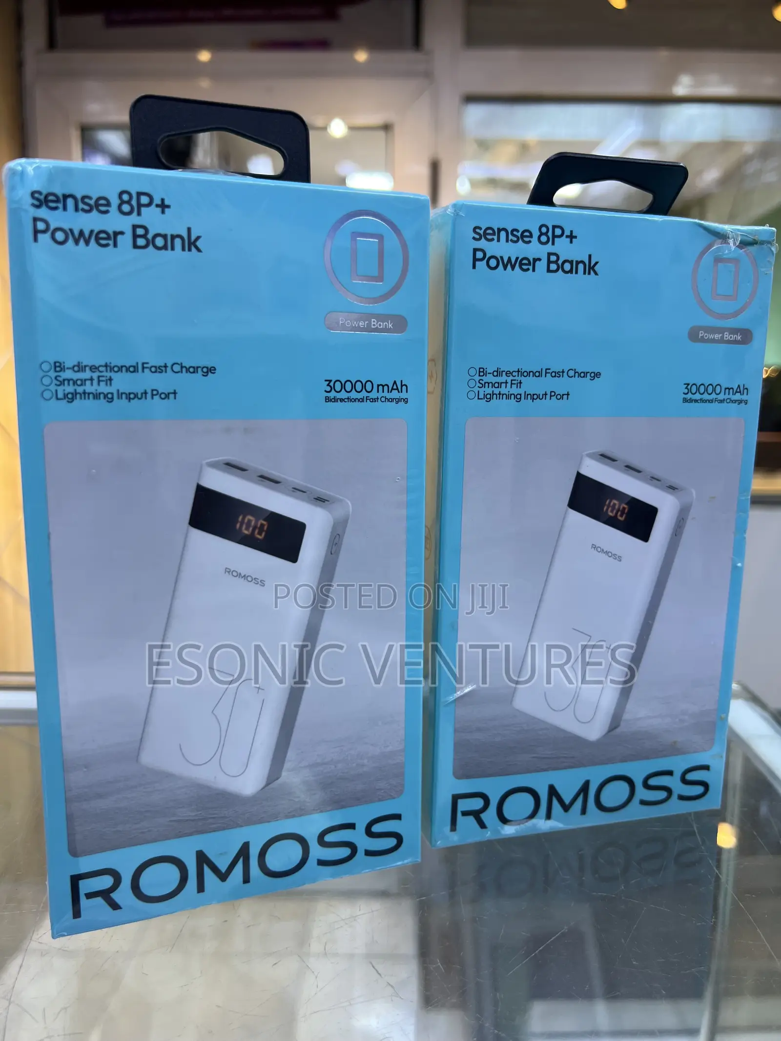 Senses 8P+ Power Bank 30000mAh