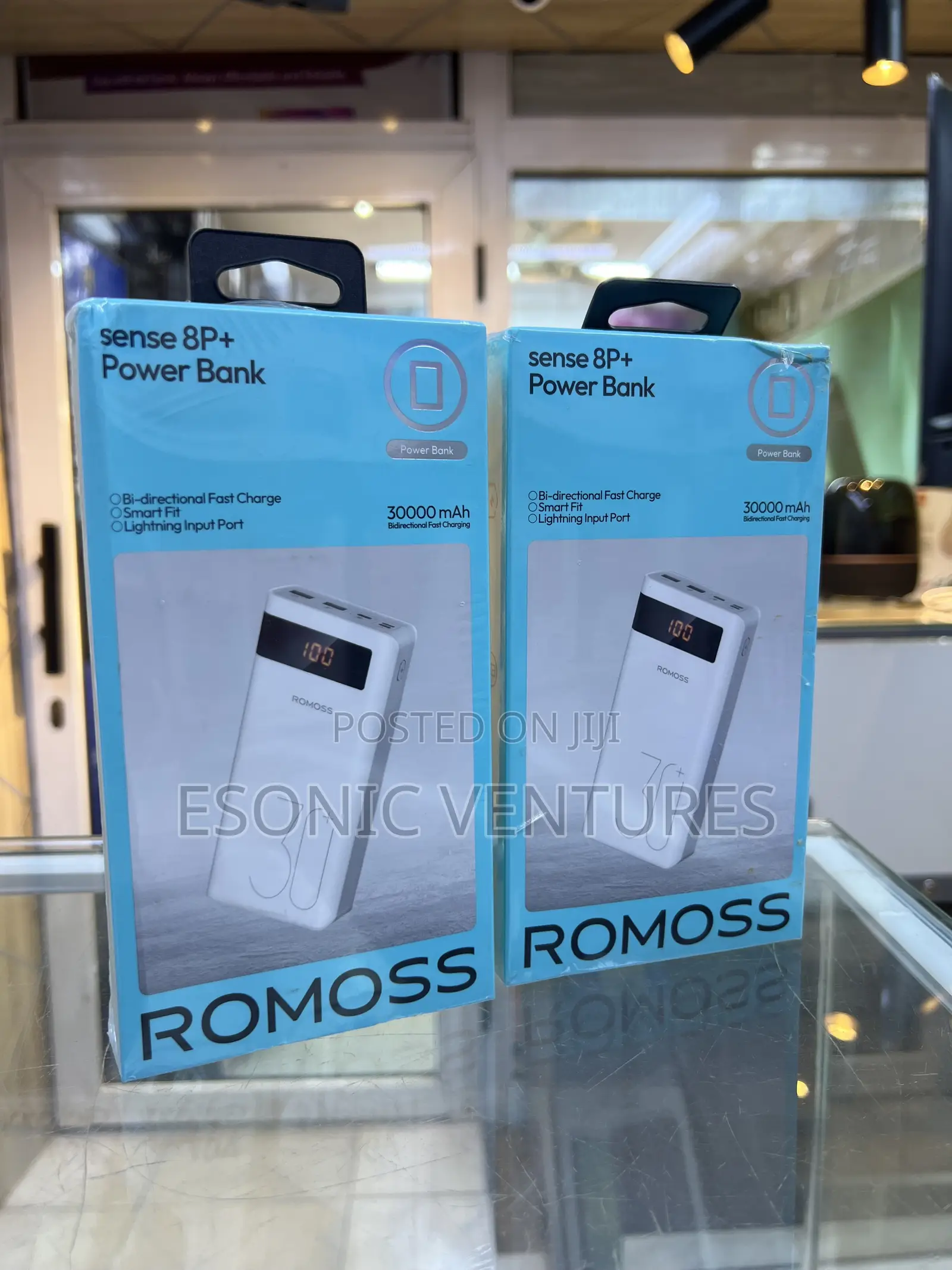 Senses 8P+ Power Bank 30000mAh