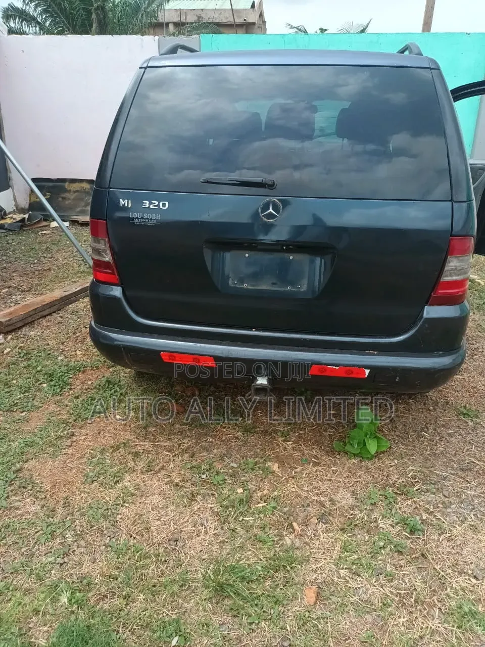 Mercedes-Benz M Class ML 320 2000 Green