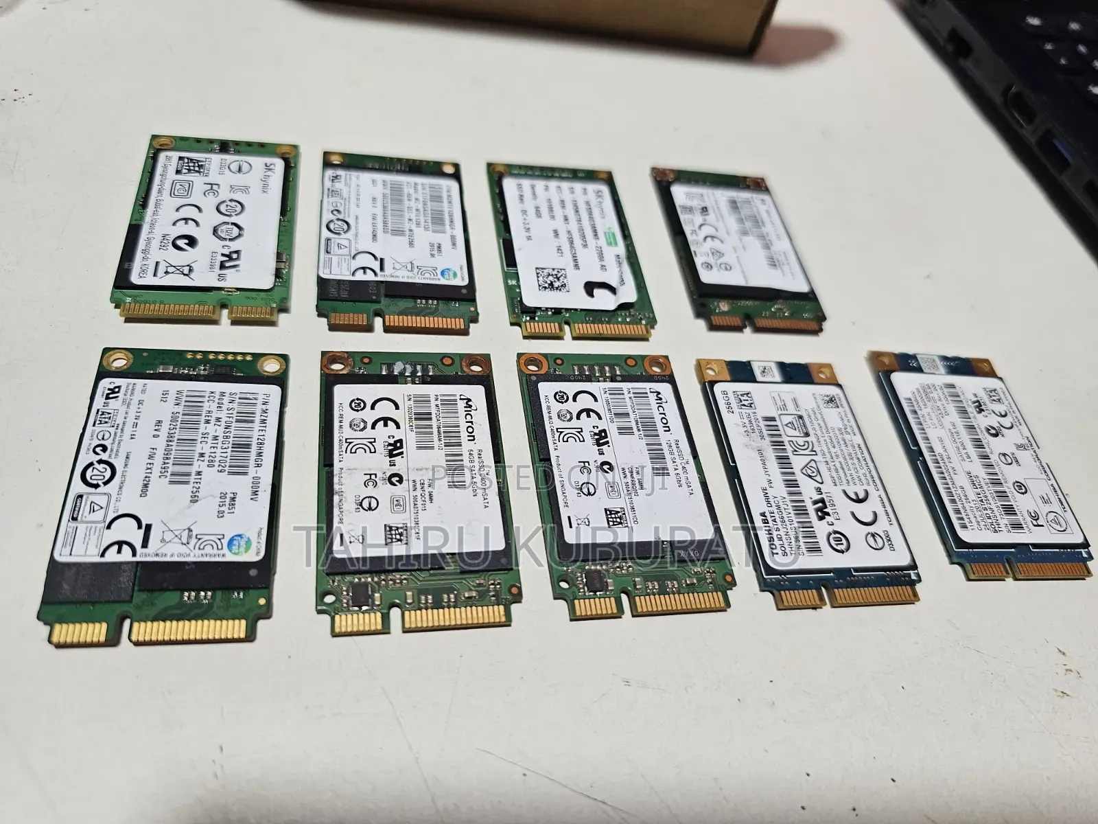 UK Used mSATA Solid State Drives