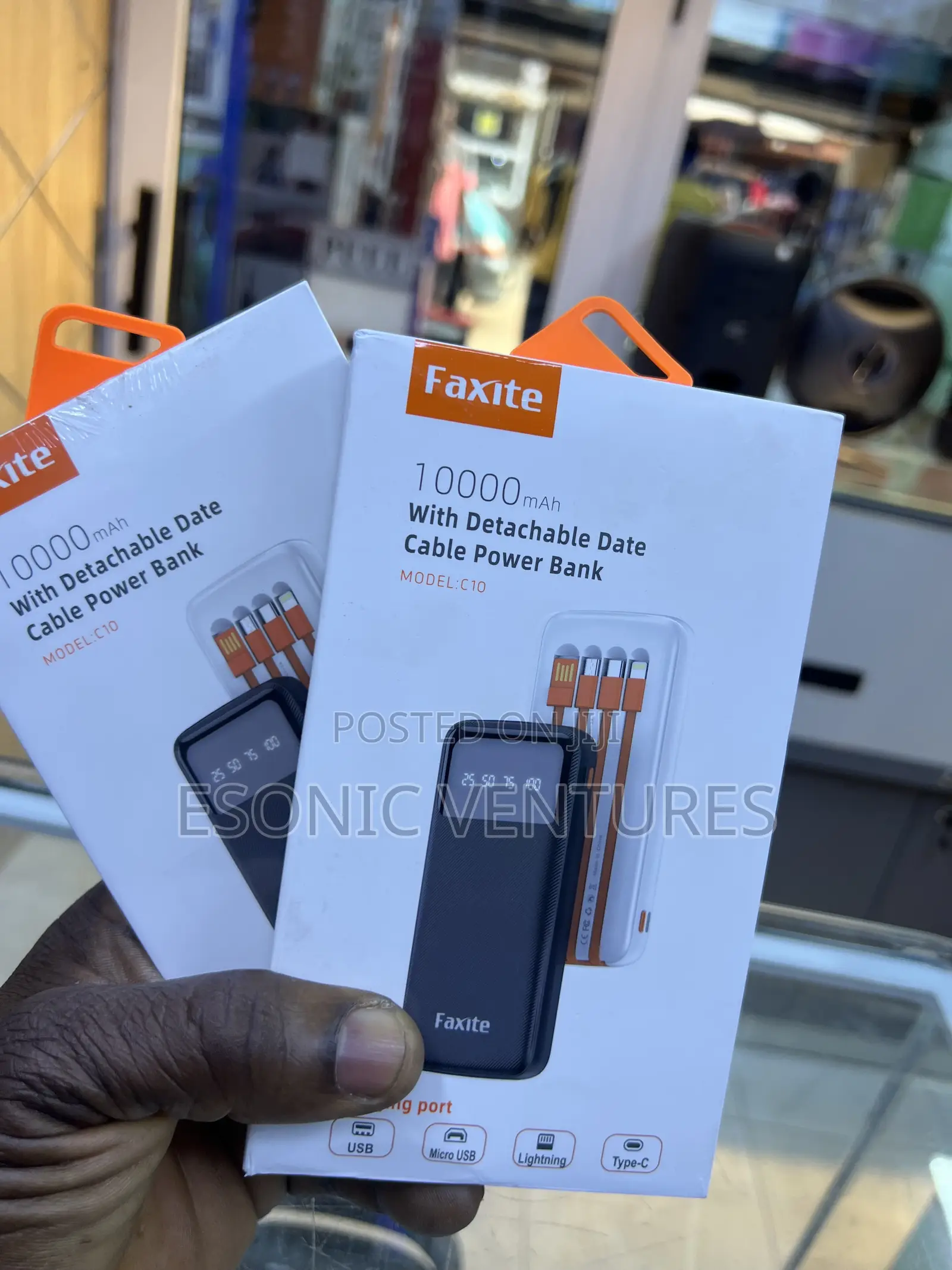 Faxlte Power Bank 10000mAh
