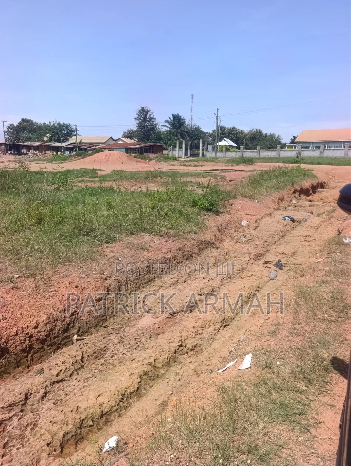Litigation Free Land Available at Apatrapa -Tanoso