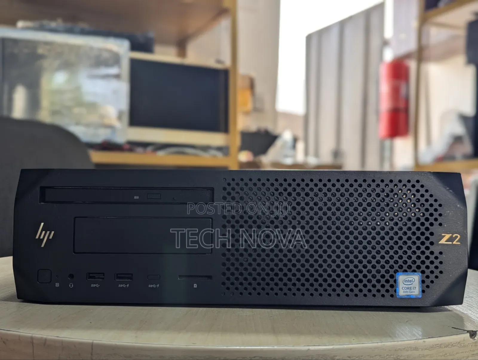 Desktop Computer HP Z2 G4 Mini 16GB Intel Core i7 SSD 256GB