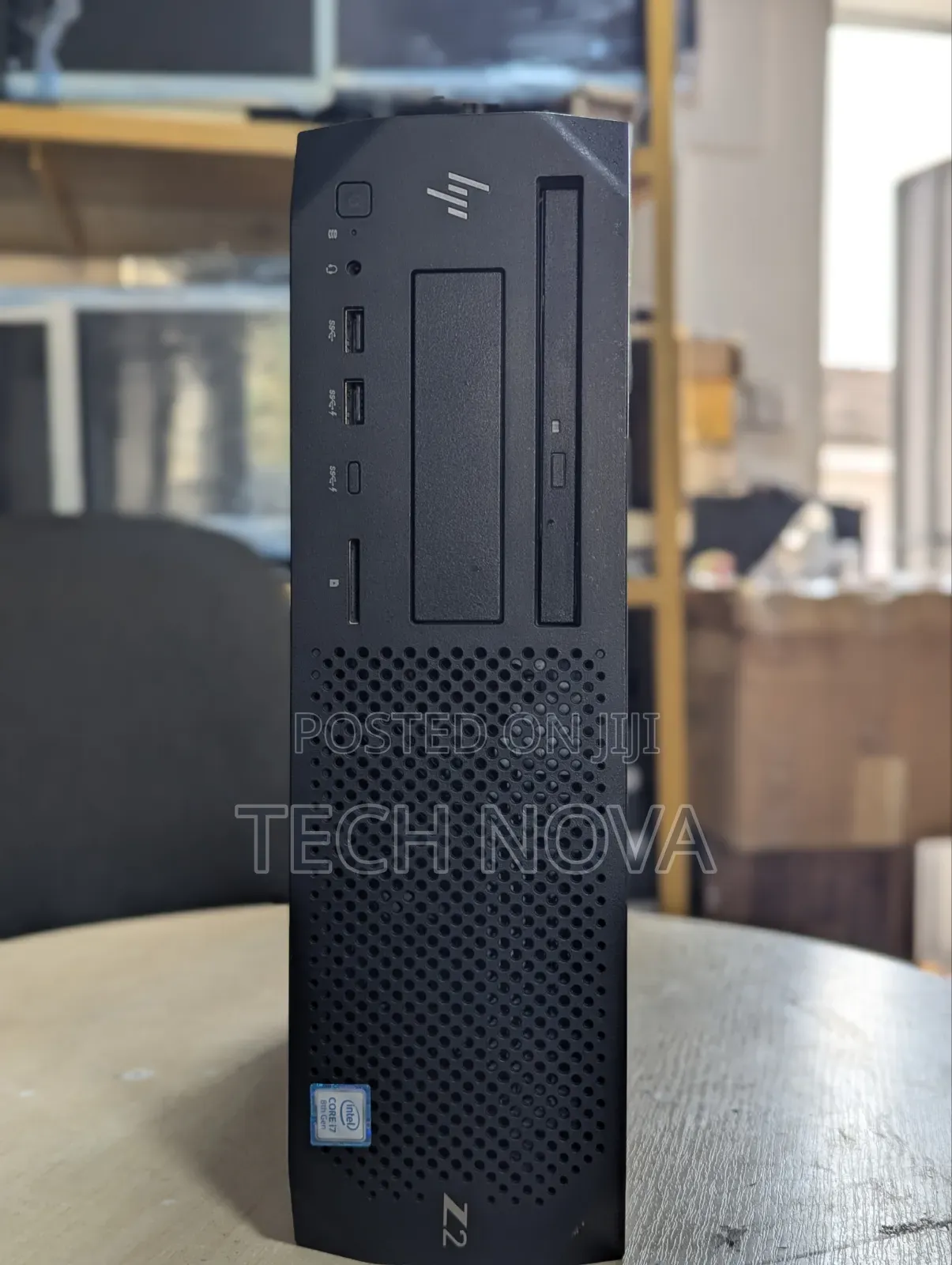 Desktop Computer HP Z2 G4 Mini 16GB Intel Core i7 SSD 256GB