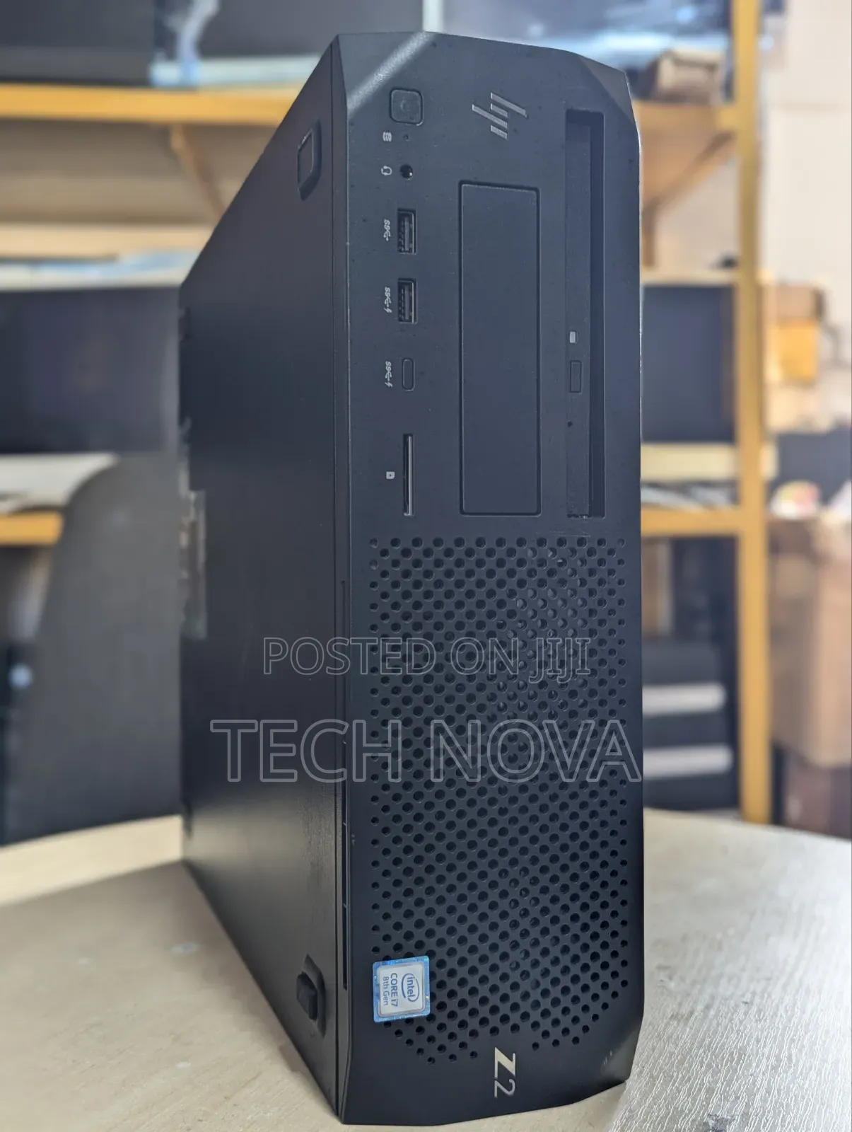 Desktop Computer HP Z2 G4 Mini 16GB Intel Core i7 SSD 256GB
