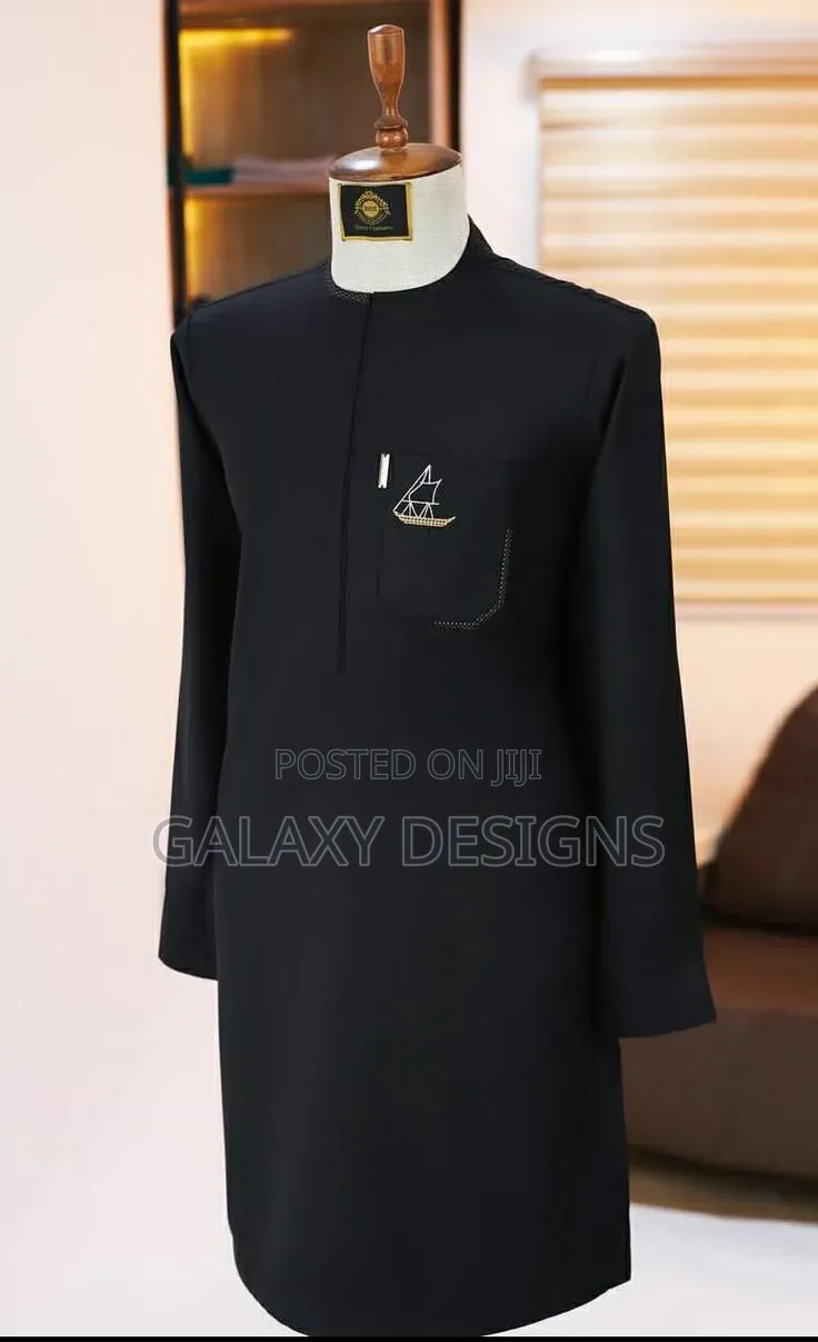 Black Kaftan
