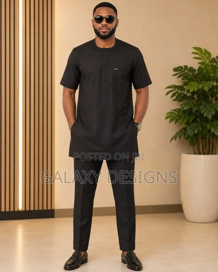 Black Kaftan