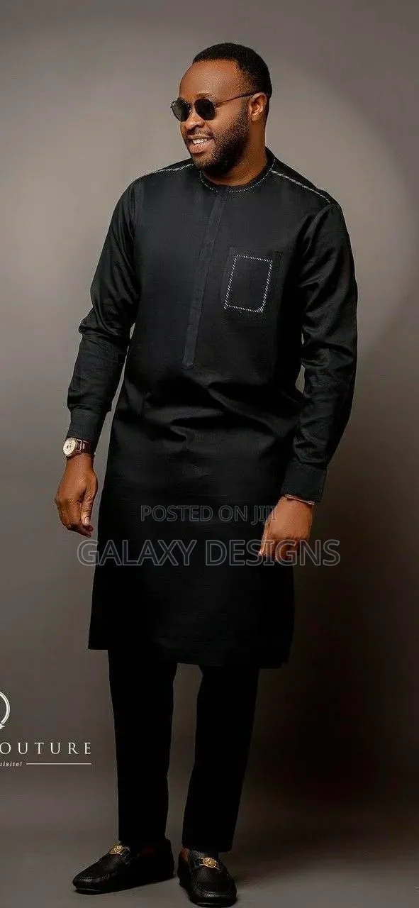 Black Kaftan