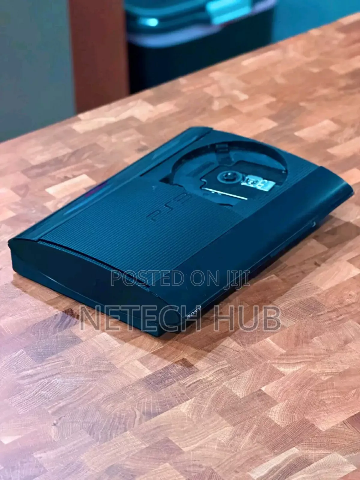 Play Station 3 Slim Black