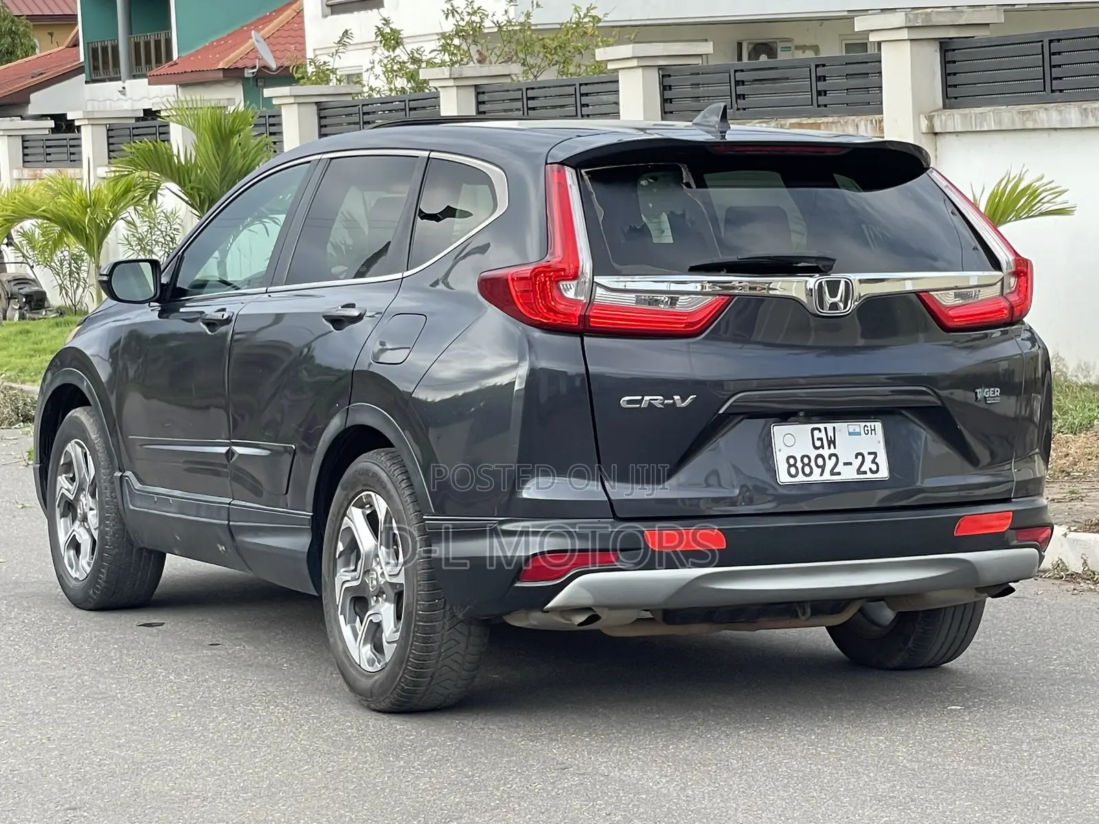 Honda CR-V EX-L 4dr SUV (1.5L 4cyl CVT) 2017 Gray