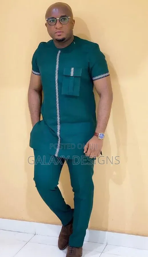 Green Kaftan Men