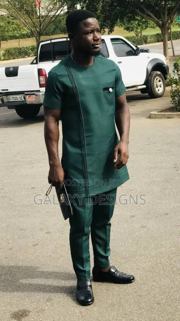 Green Kaftan Men