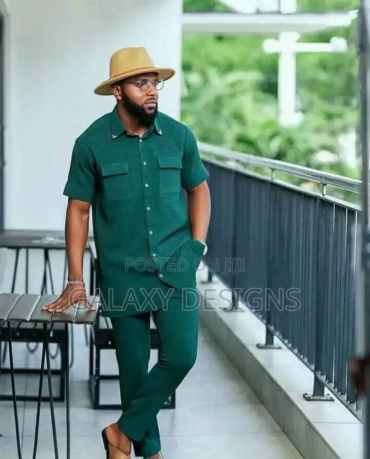 Green Kaftan Men