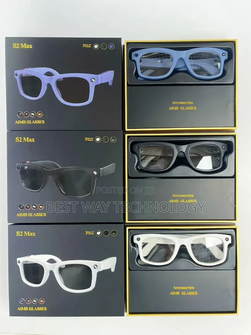 Wireless Hidden Eye Glass Ai Spy