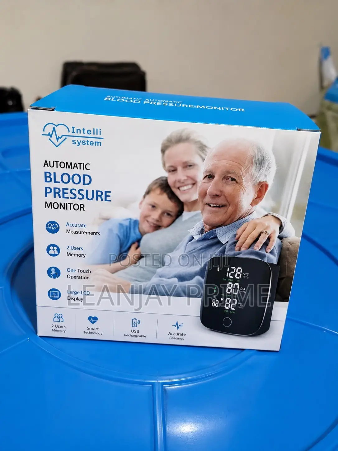 Rechargeable Wristband BP Machine
