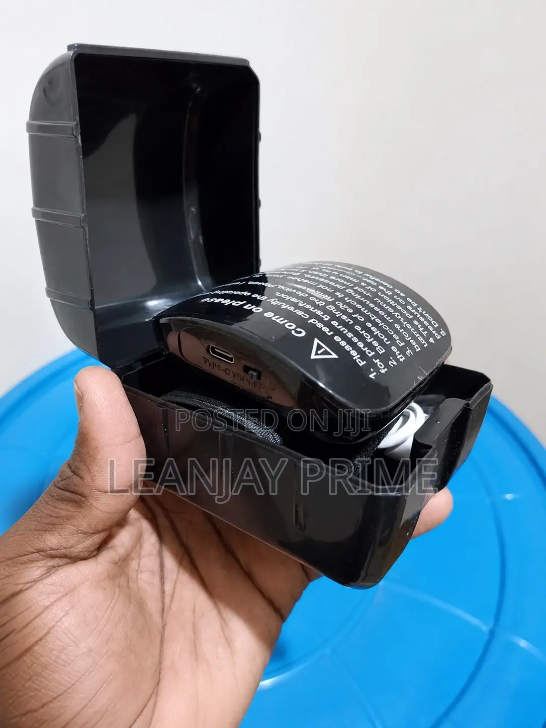 Rechargeable Wristband BP Machine