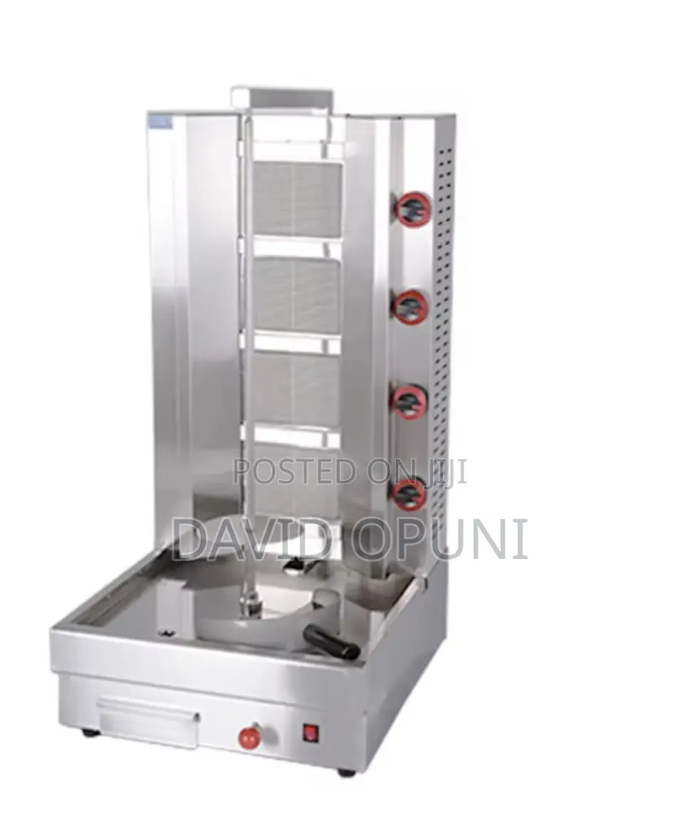 Shawarma Machine 4 Burner