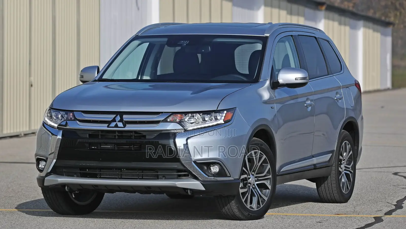 Mitsubishi Outlander 2017 2018 2019 Headlight