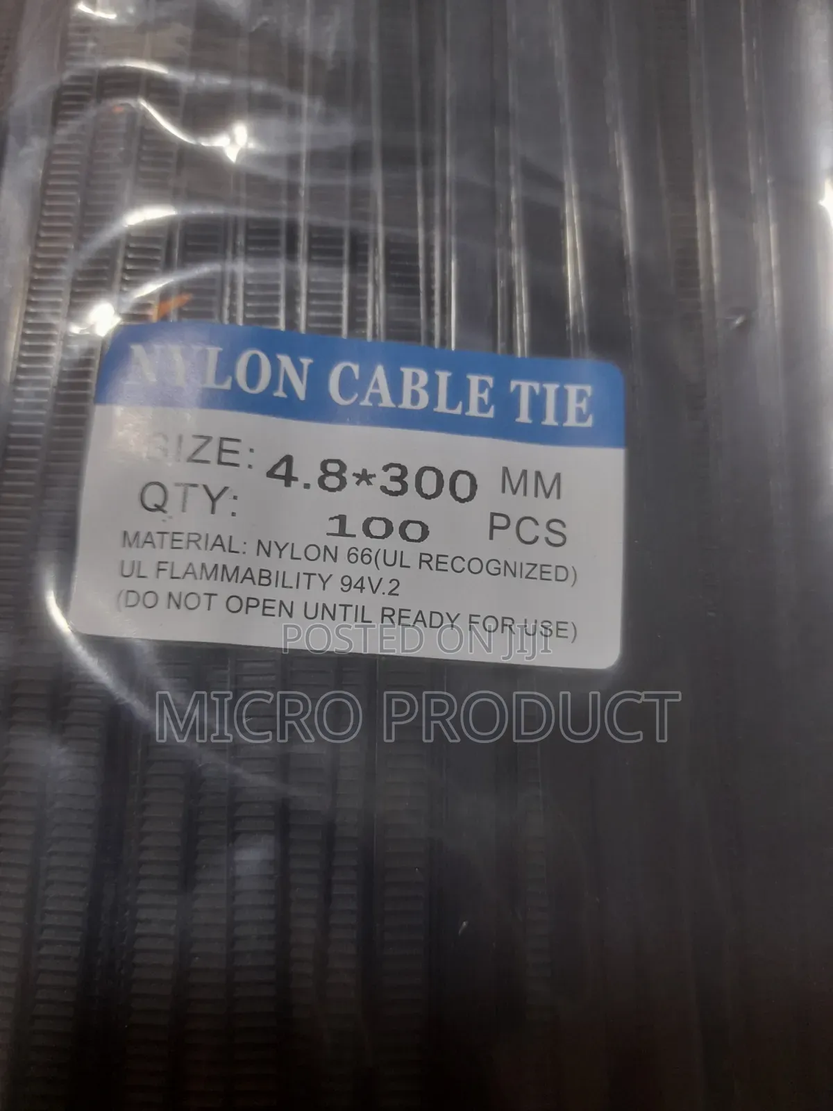 Nylon 4.8 X 300mm