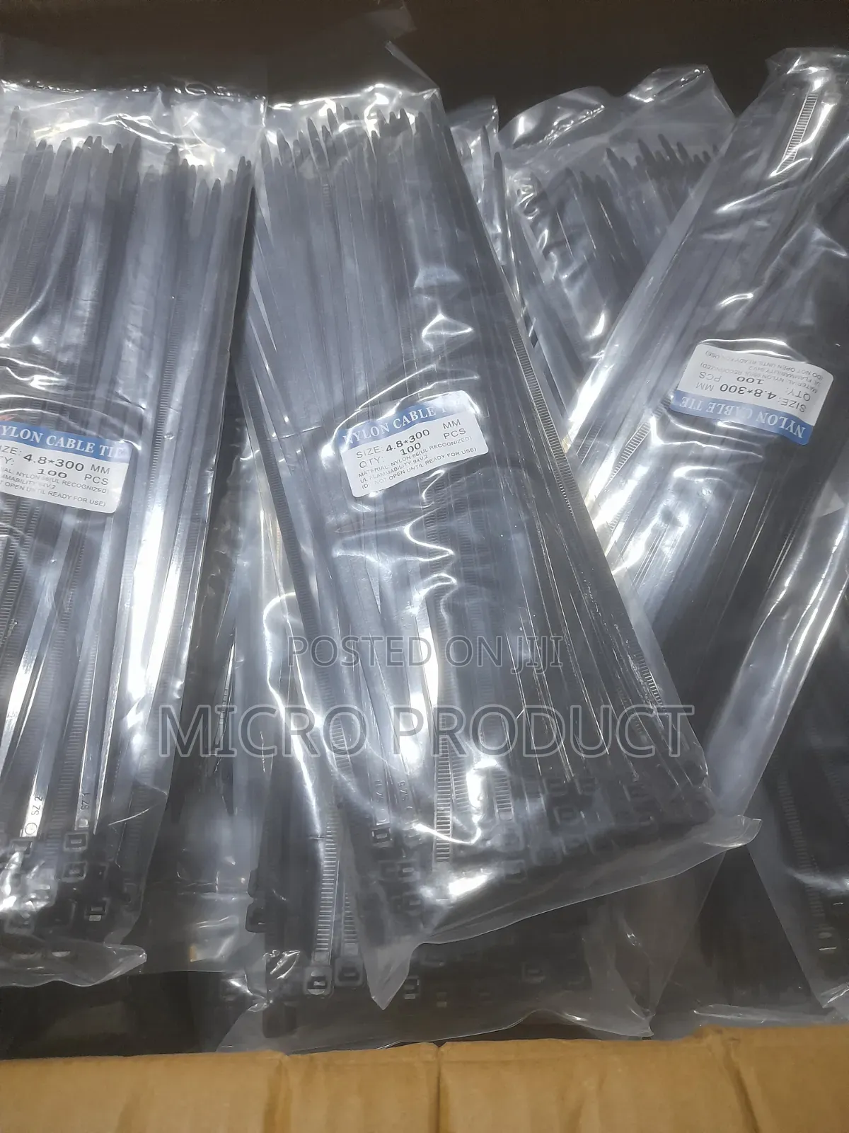 Nylon 4.8 X 300mm
