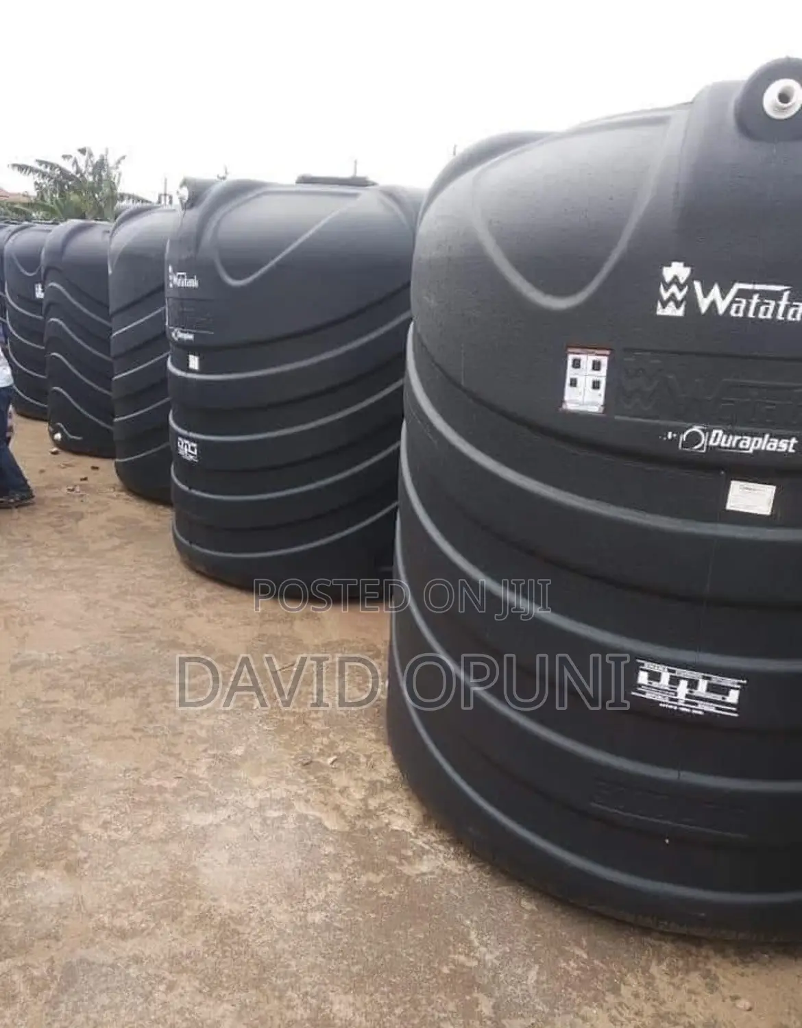 Polytank - 10000 Litre