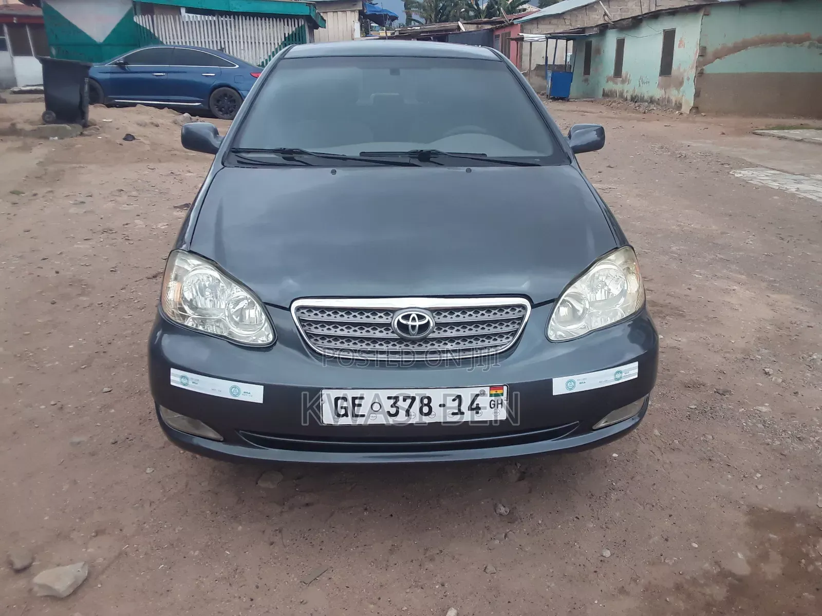 Toyota Corolla 2007 Gray