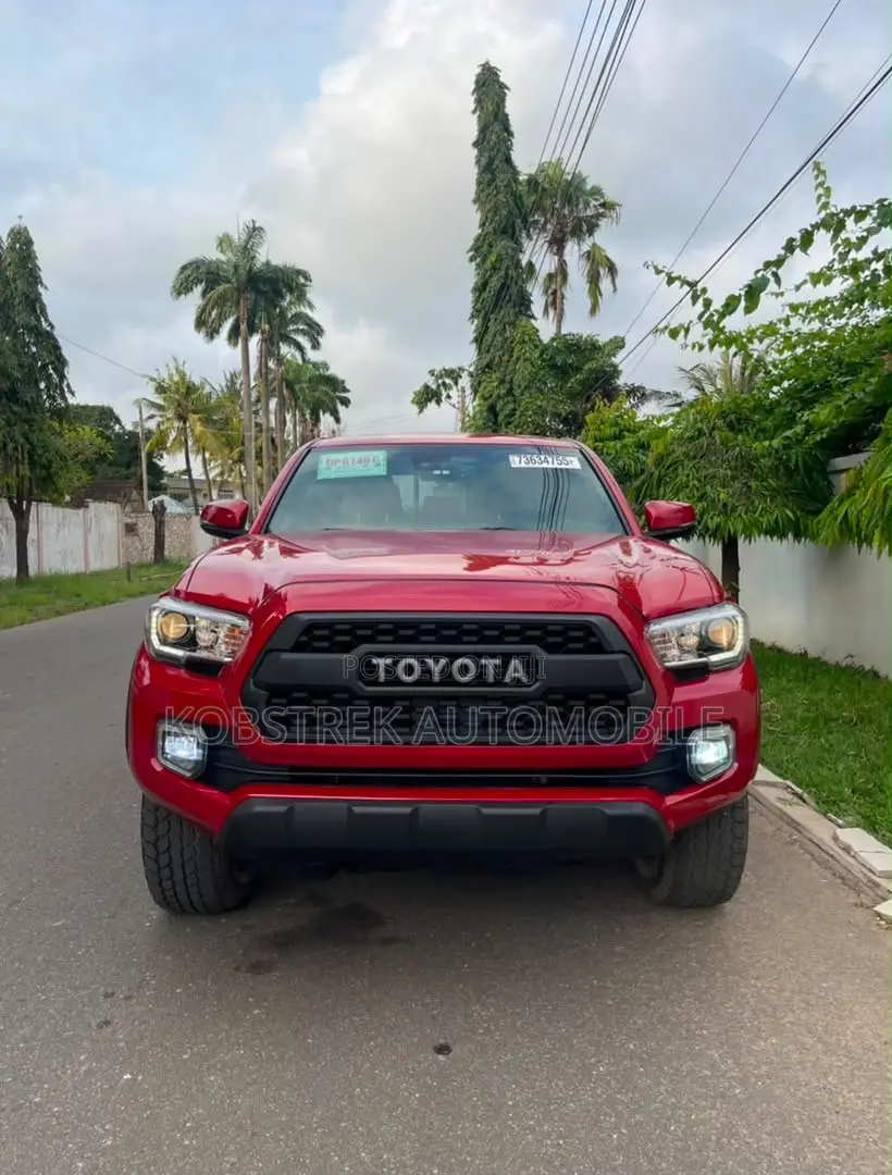Toyota Tacoma SR V6 4x4 Double Cab 127.4 in. WB 2020 Red
