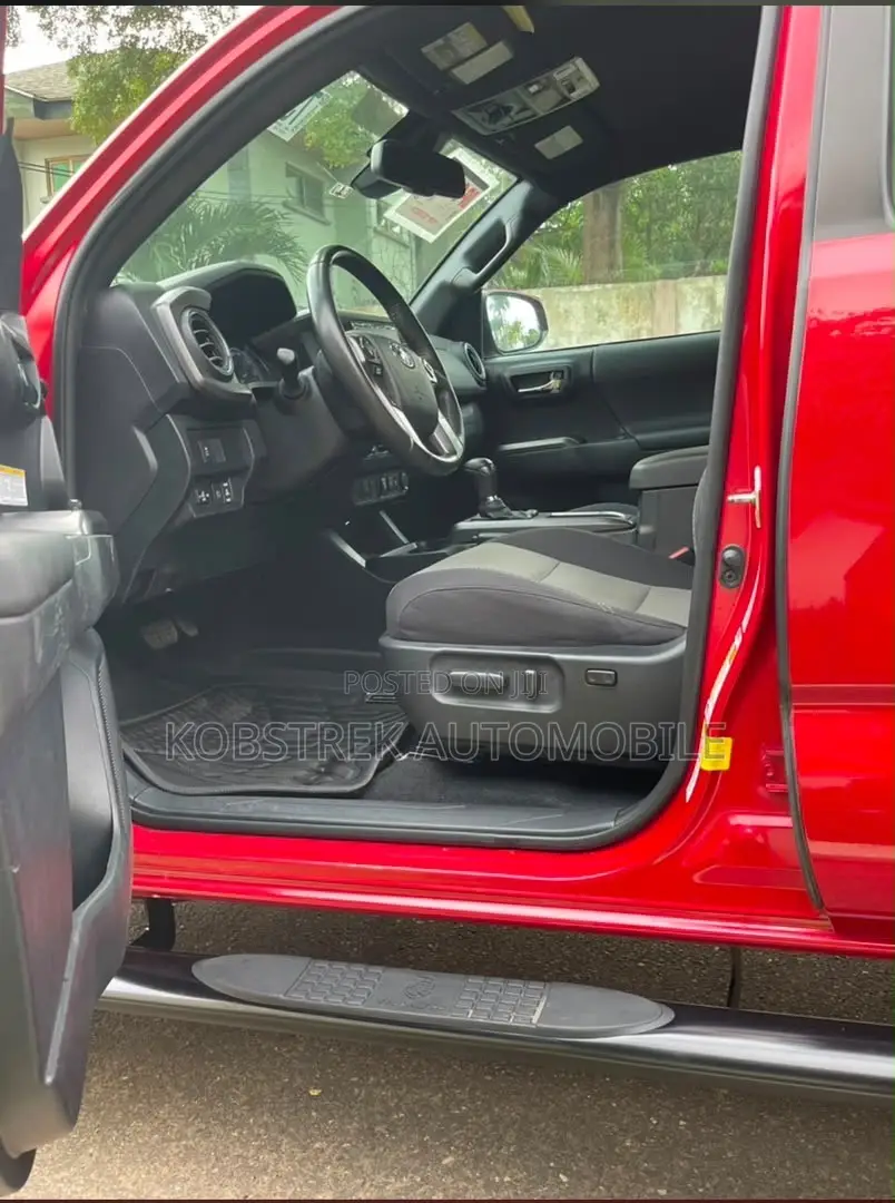 Toyota Tacoma SR V6 4x4 Double Cab 127.4 in. WB 2020 Red