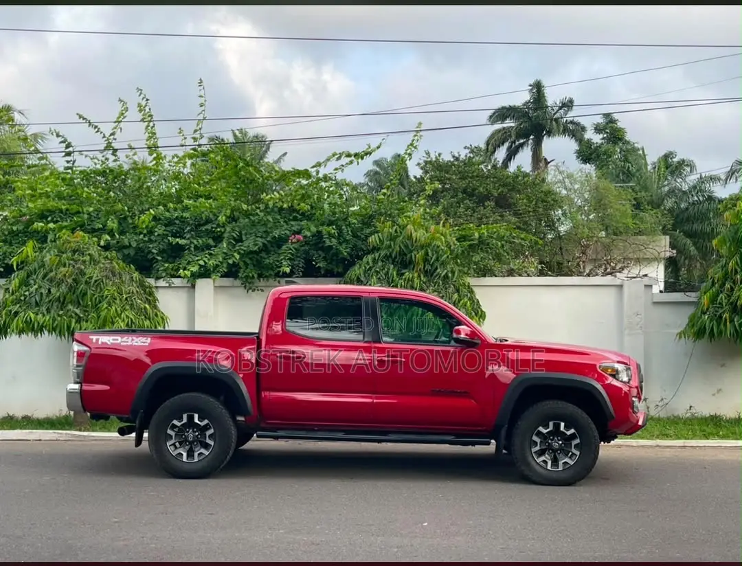 Toyota Tacoma SR V6 4x4 Double Cab 127.4 in. WB 2020 Red