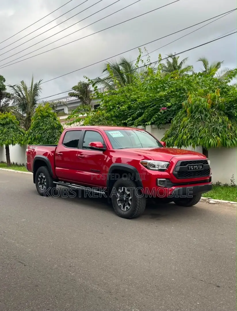 Toyota Tacoma SR V6 4x4 Double Cab 127.4 in. WB 2020 Red