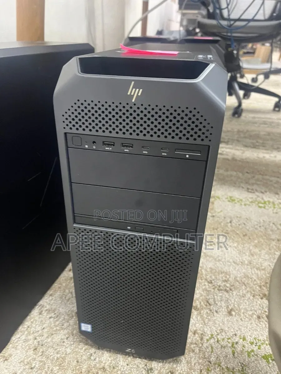 Desktop Computer HP Z6 G4 32GB Intel Xeon HDD+SSD 5T