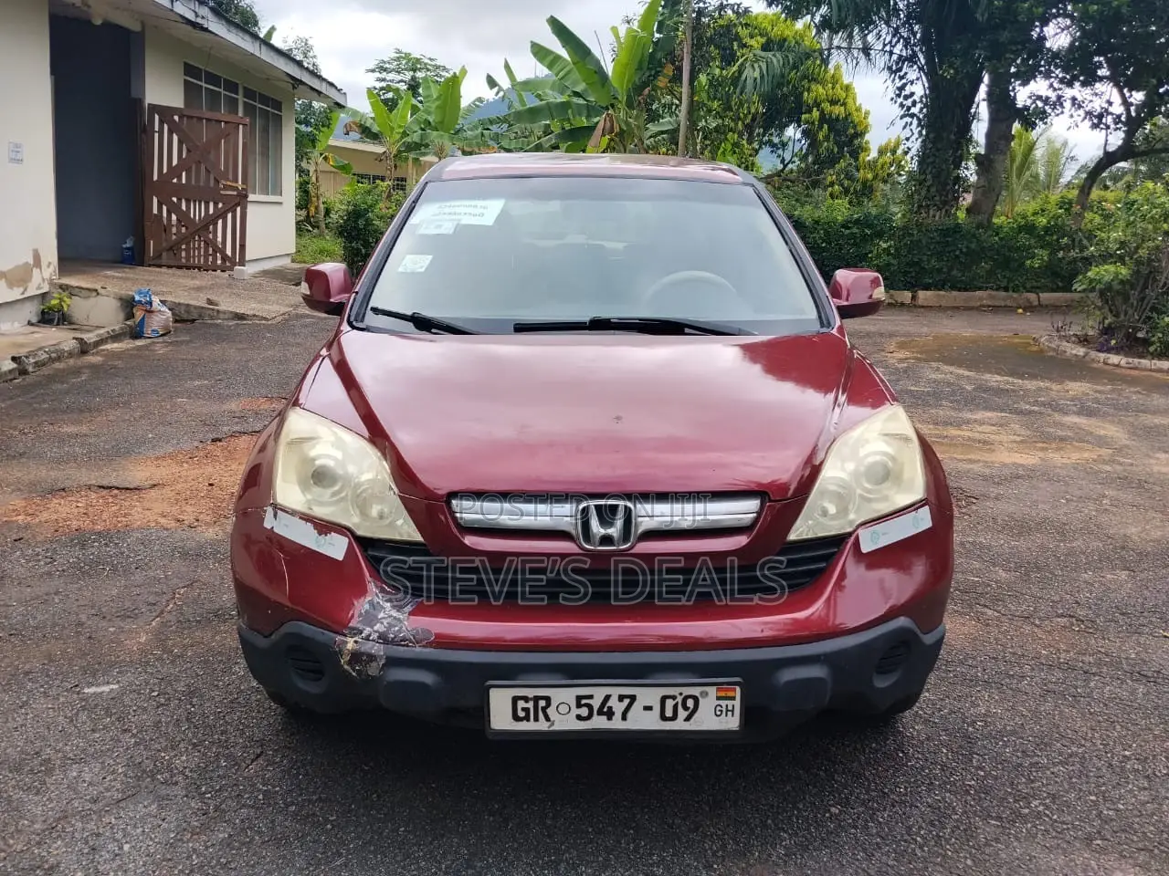 Honda CR-V LX Automatic 2009 Maroon