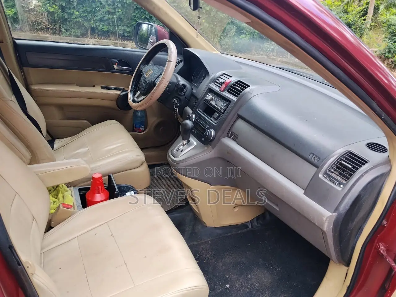 Honda CR-V LX Automatic 2009 Maroon