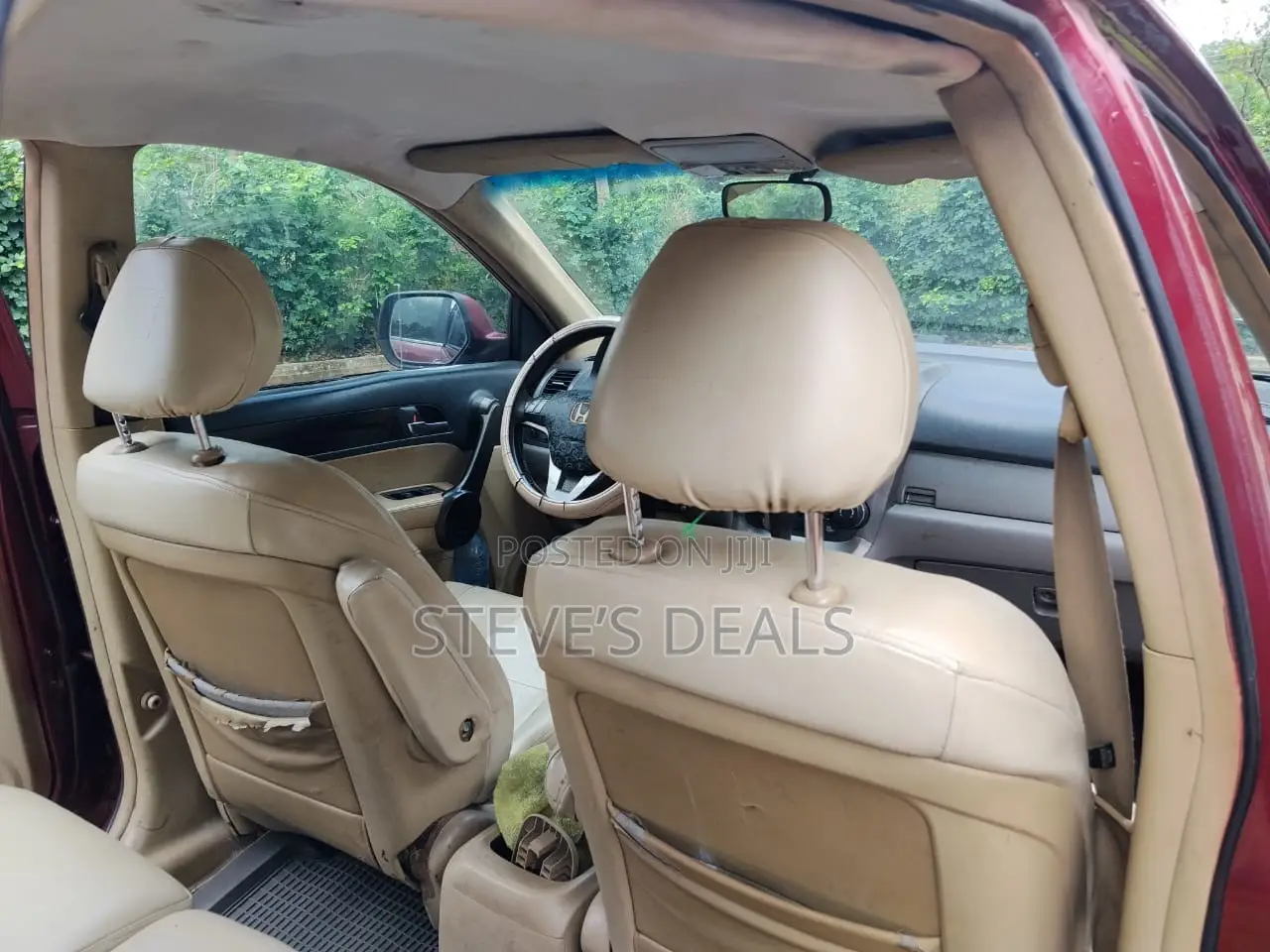 Honda CR-V LX Automatic 2009 Maroon