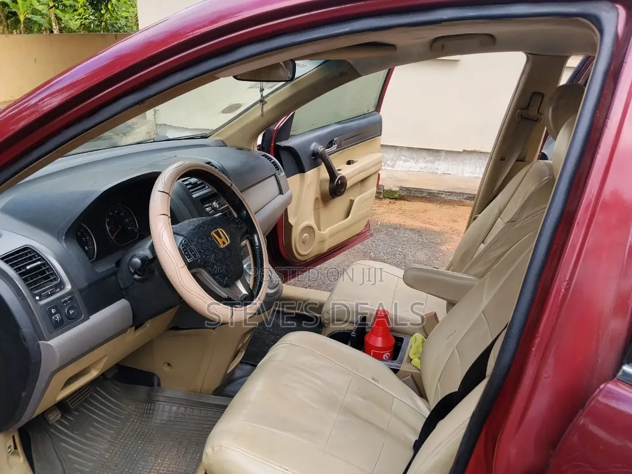 Honda CR-V LX Automatic 2009 Maroon