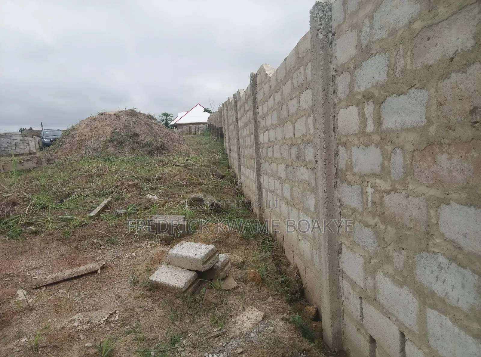 2 Plots of Land for Sale at Sepaase Amoabeng