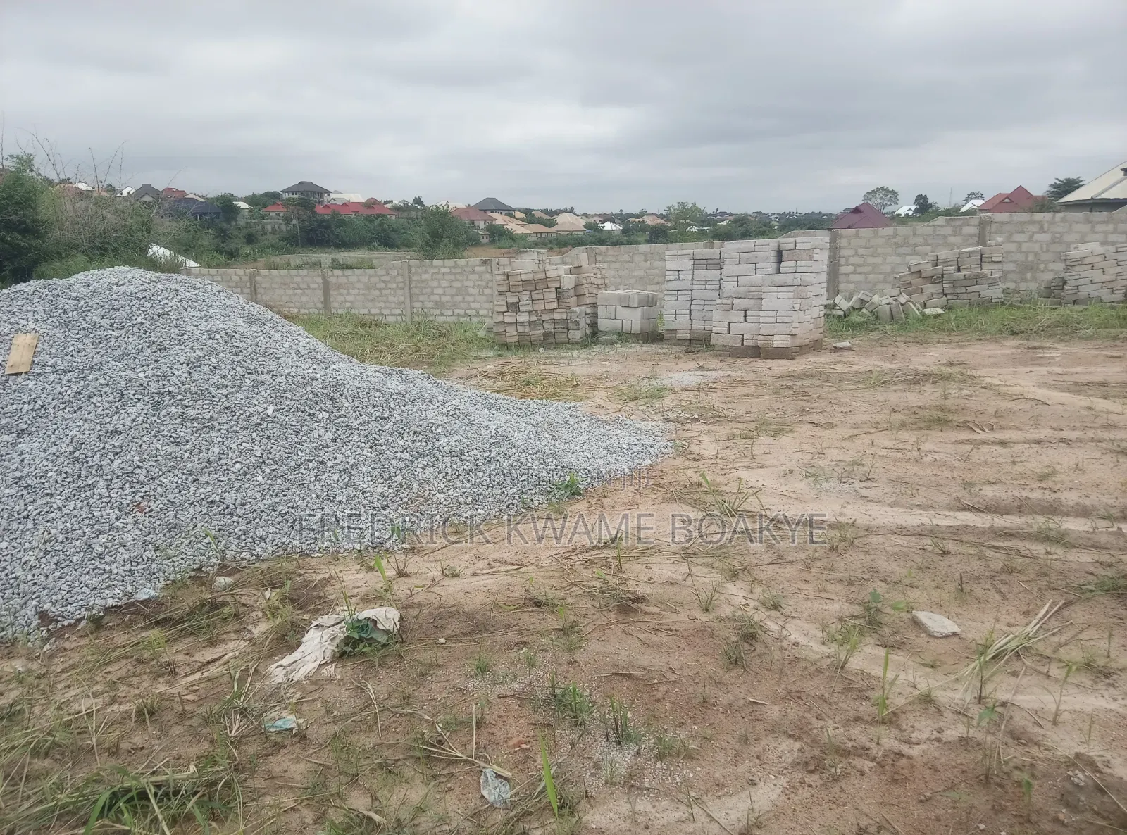 2 Plots of Land for Sale at Sepaase Amoabeng