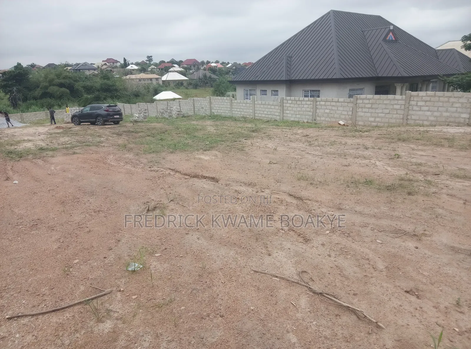 2 Plots of Land for Sale at Sepaase Amoabeng