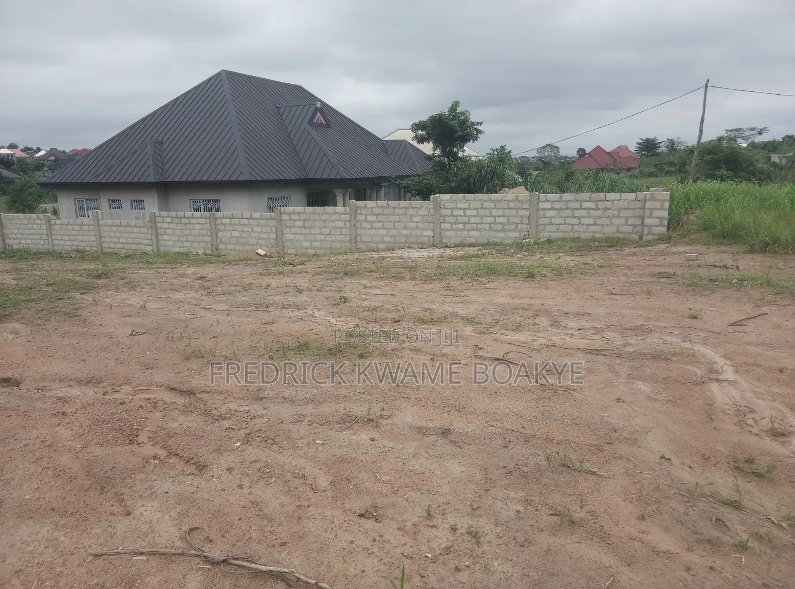 2 Plots of Land for Sale at Sepaase Amoabeng