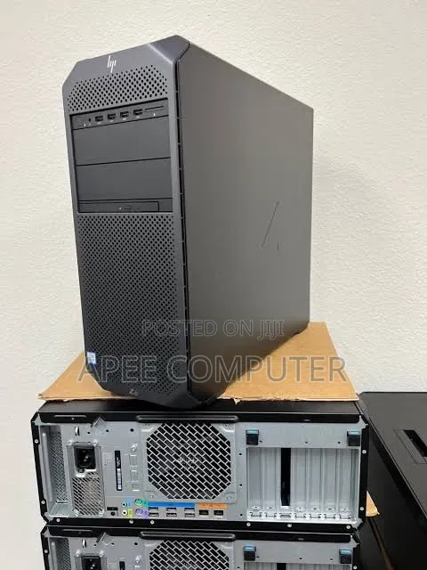 Desktop Computer HP Z6 G4 32GB Intel Xeon HDD+SSD 5T