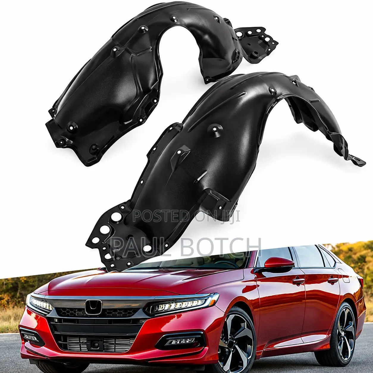  Honda Accord Fender Linens/Mudgurads(Front and Rear)