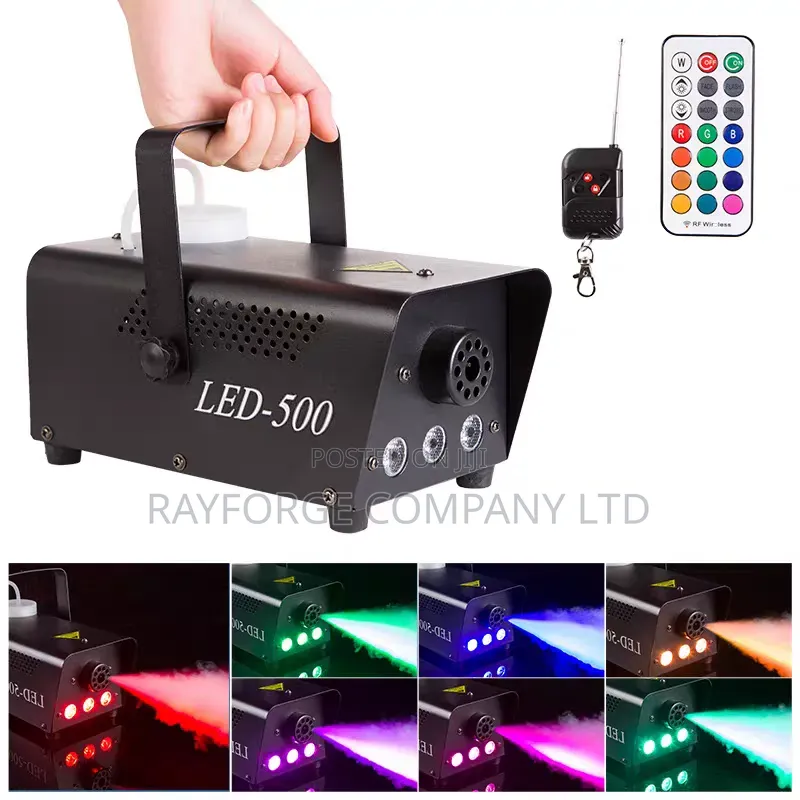 LED Fog Machine