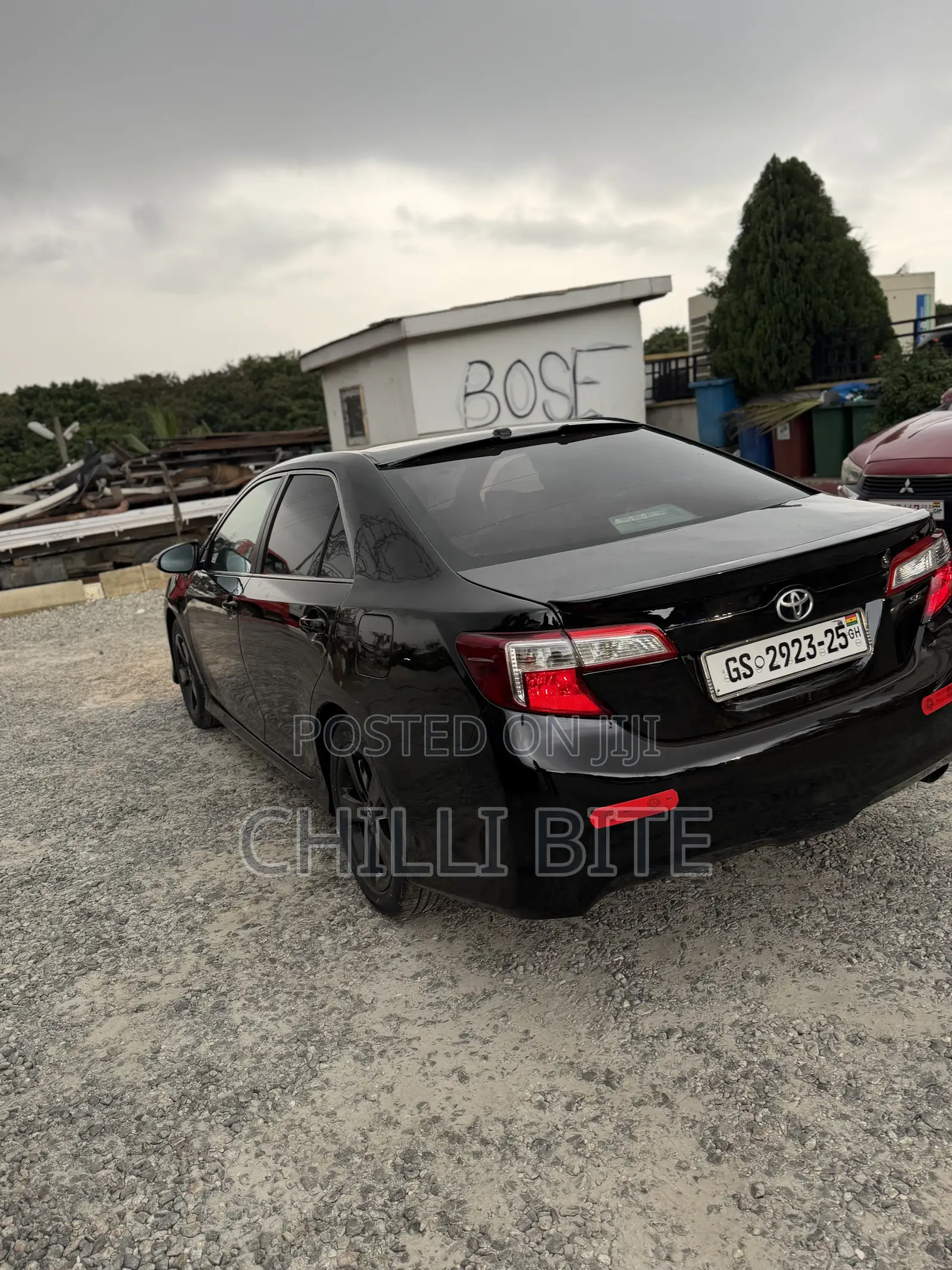 Toyota Camry SE 4dr Sedan (2.5L 4cyl 6A) 2014 Black